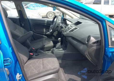 2013 Ford Fiesta Se из США, поврежденный, VIN 3FADP4BJ6DM152674